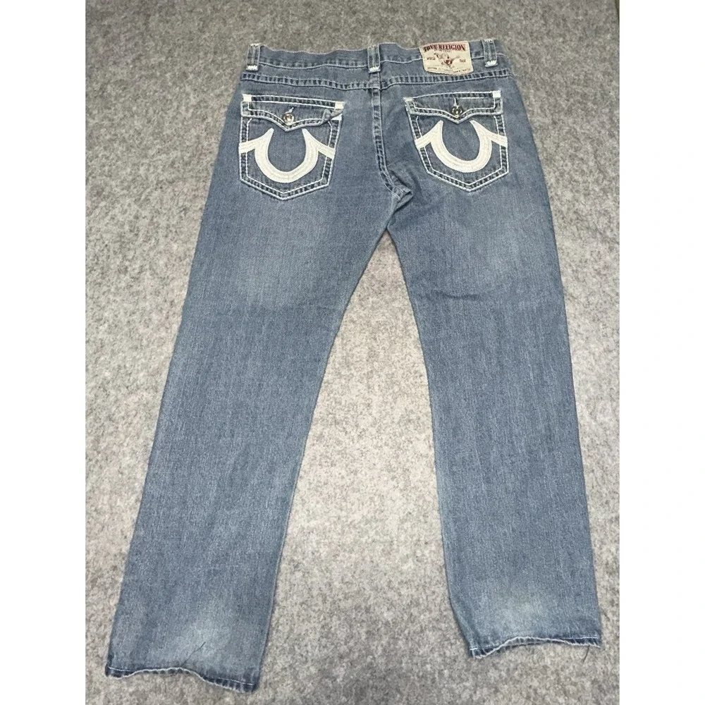 True Religion Joey Super T  Jeans Men's Size 42x34